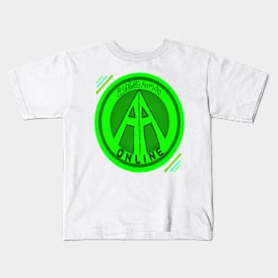 AngelAnimates Logo Kids T-Shirt